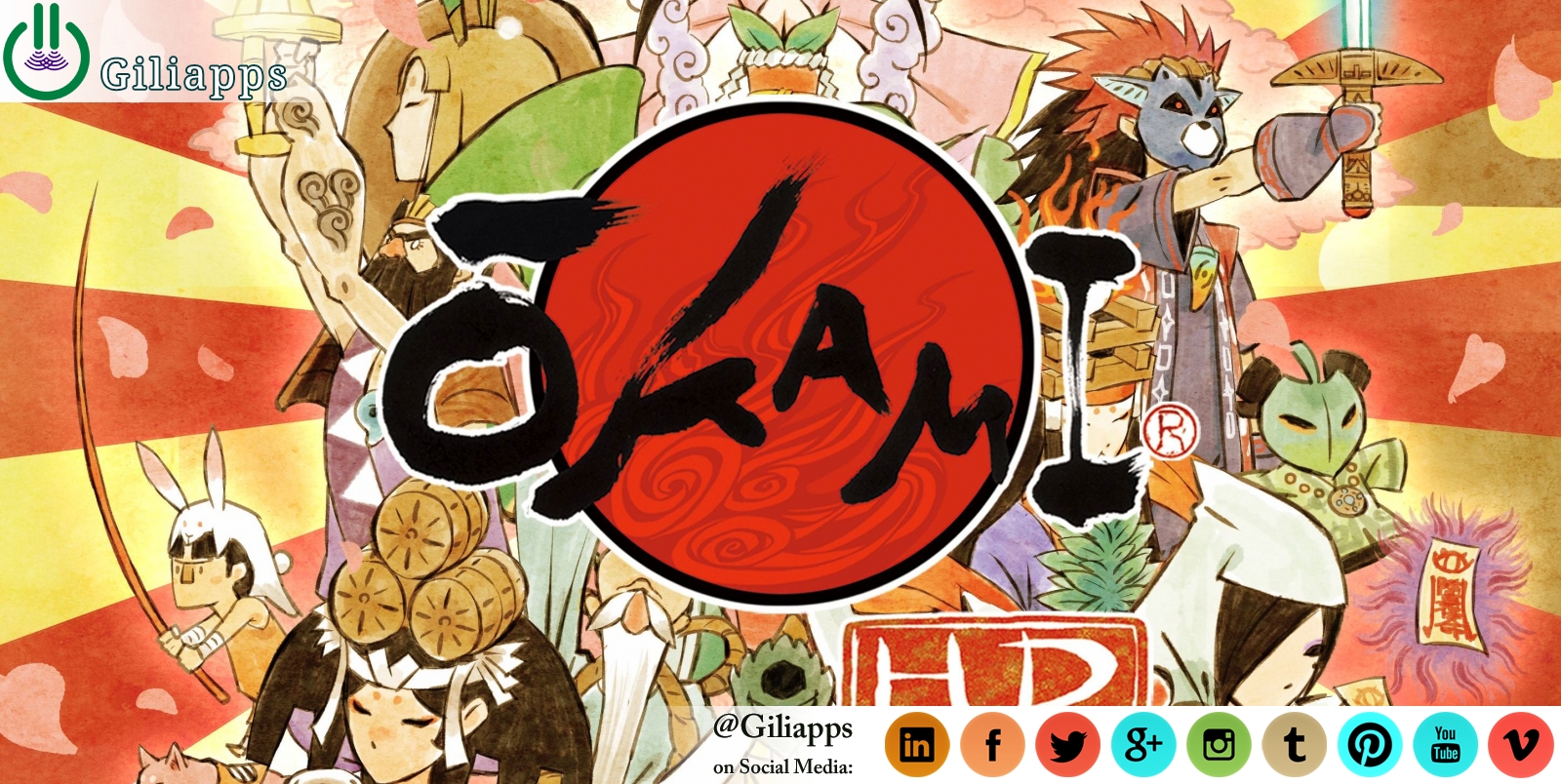 Ōkami HD will release on 12 Dec 2017