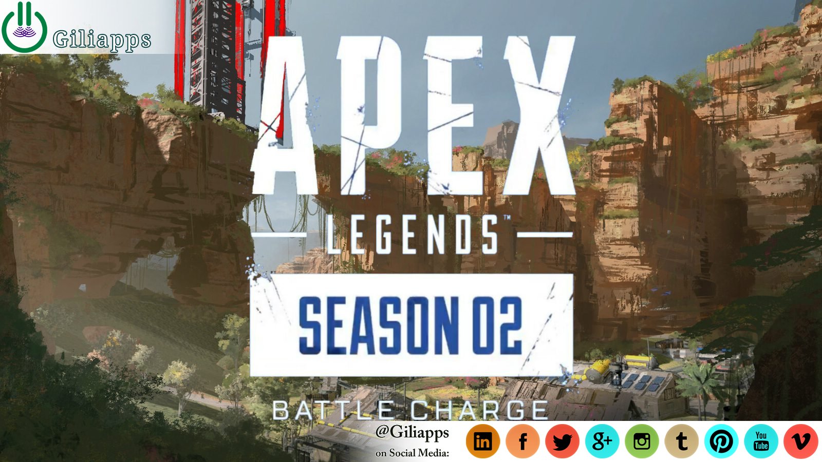 Apex Legends season 2 will release on 02 Jul 2019