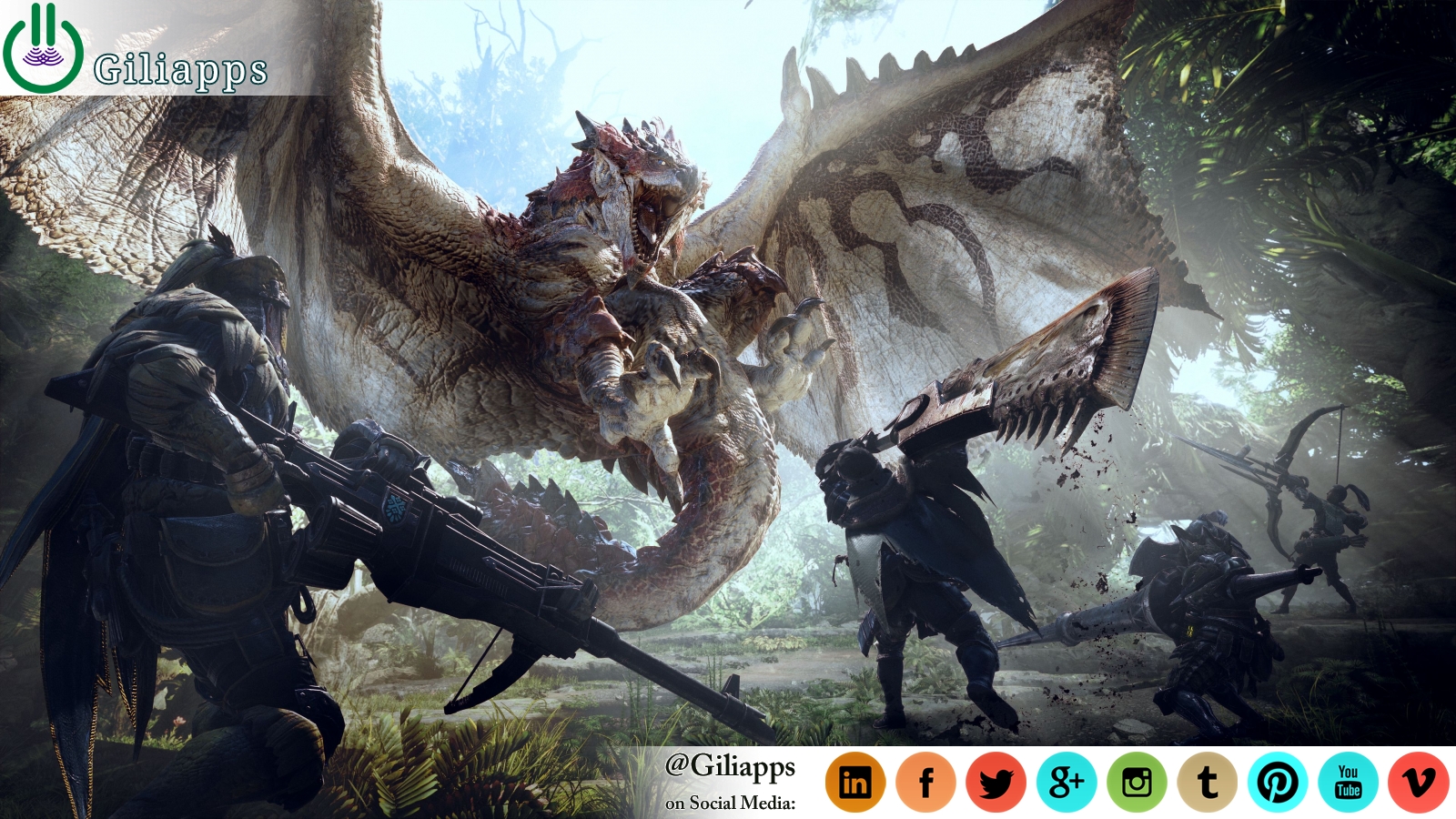 Monster Hunter: World will release on 26 Jan 2018