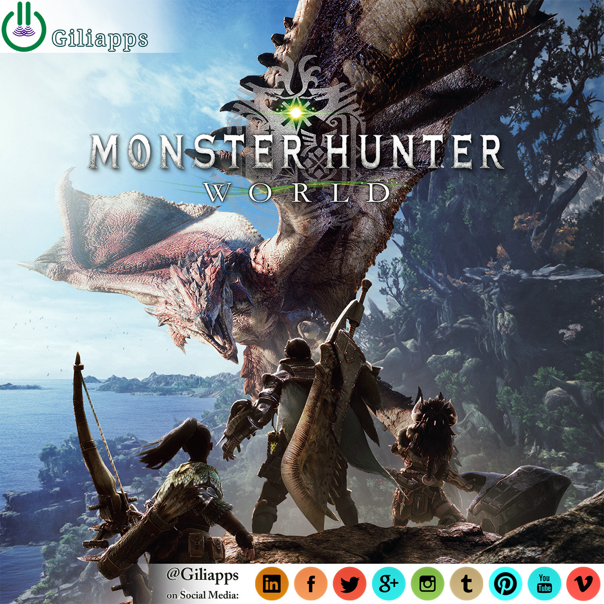 Monster Hunter: World will release on 26 Jan 2018