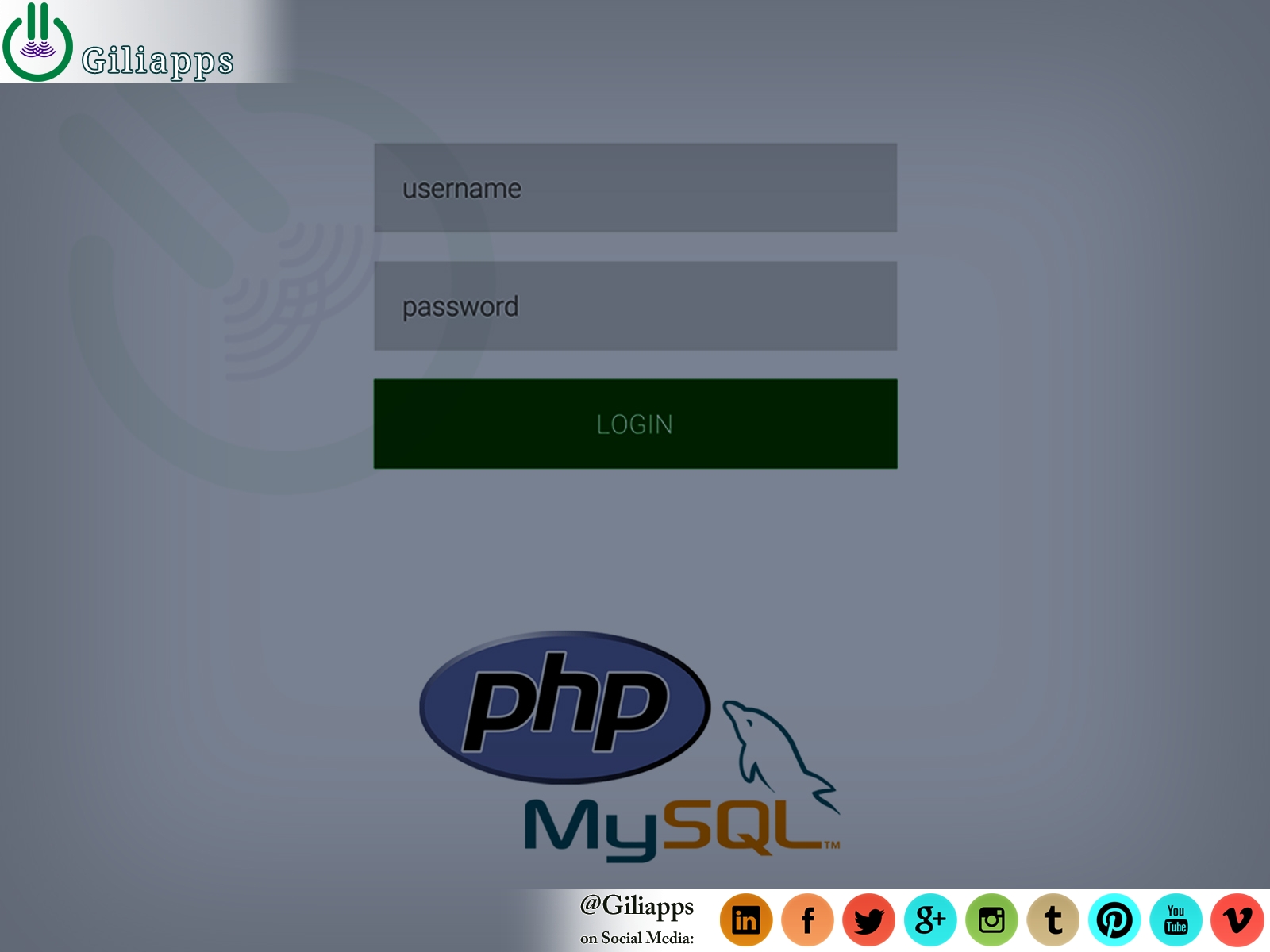 Simple Login Form With PHP and MySQL without Ajax